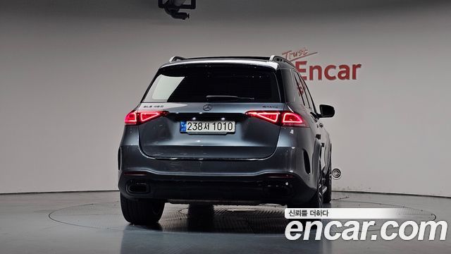 Mercedes-Benz GLE-Class (W167) GLE450 4MATIC 2022 — фото 4