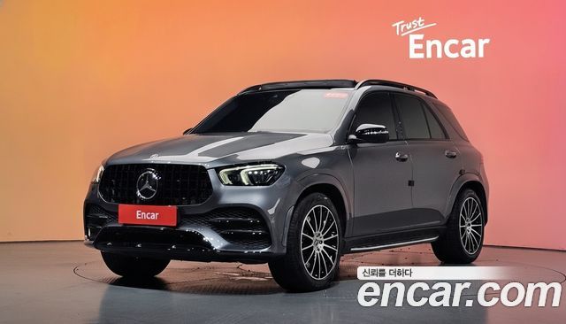 Mercedes-Benz GLE-Class (W167) GLE450 4MATIC 2022 — фото 1