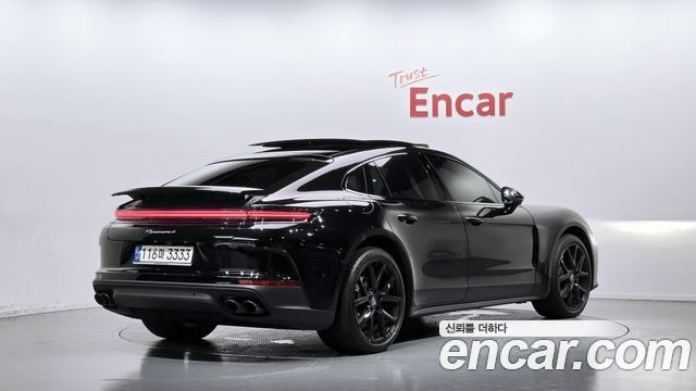 Porsche Panamera (976) 2.9 AWD 2024 — фото 2