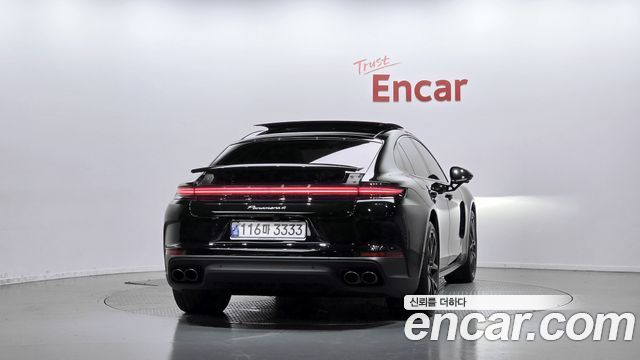 Porsche Panamera (976) 2.9 AWD 2024 — фото 4