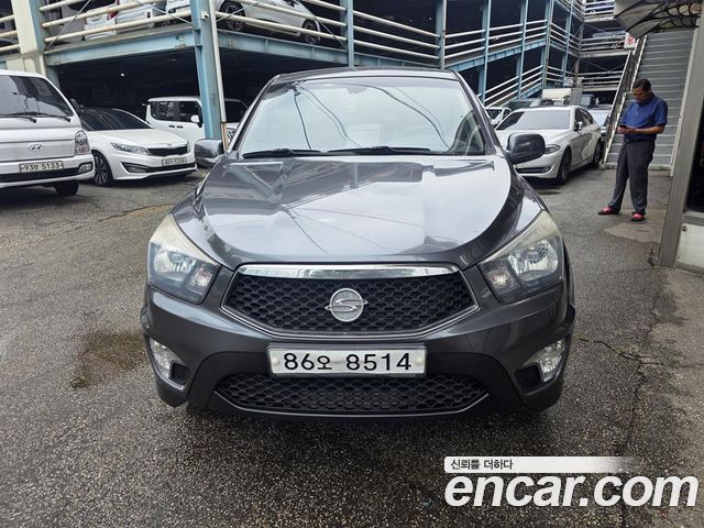 KG Mobility (SsangYong) Korando Sport CX7 4WD CLUB 2013 — фото 1