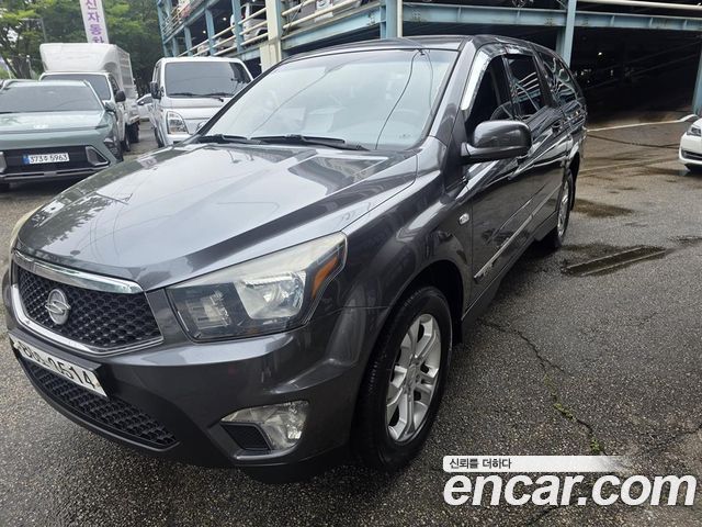 KG Mobility (SsangYong) Korando Sport CX7 4WD CLUB 2013 — фото 2