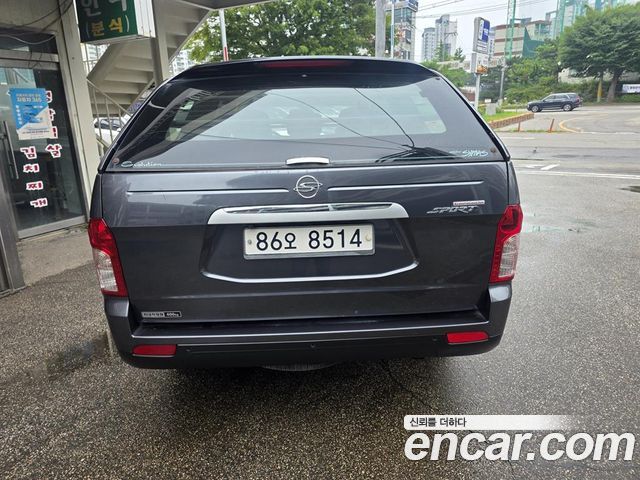 KG Mobility (SsangYong) Korando Sport CX7 4WD CLUB 2013 — фото 3