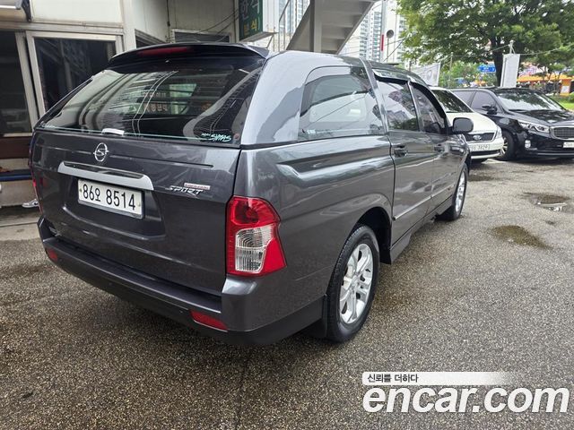 KG Mobility (SsangYong) Korando Sport CX7 4WD CLUB 2013 — фото 4