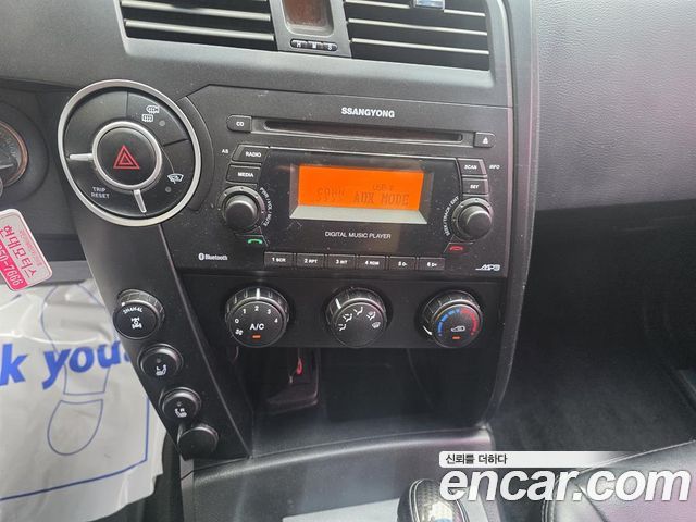 KG Mobility (SsangYong) Korando Sport CX7 4WD CLUB 2013 — фото 8