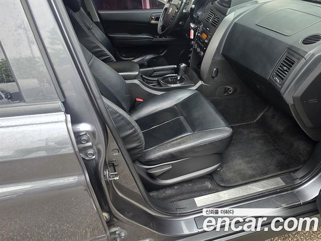 KG Mobility (SsangYong) Korando Sport CX7 4WD CLUB 2013 — фото 15