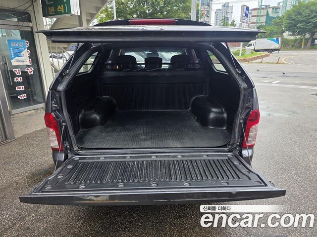 KG Mobility (SsangYong) Korando Sport CX7 4WD CLUB 2013 — фото 21