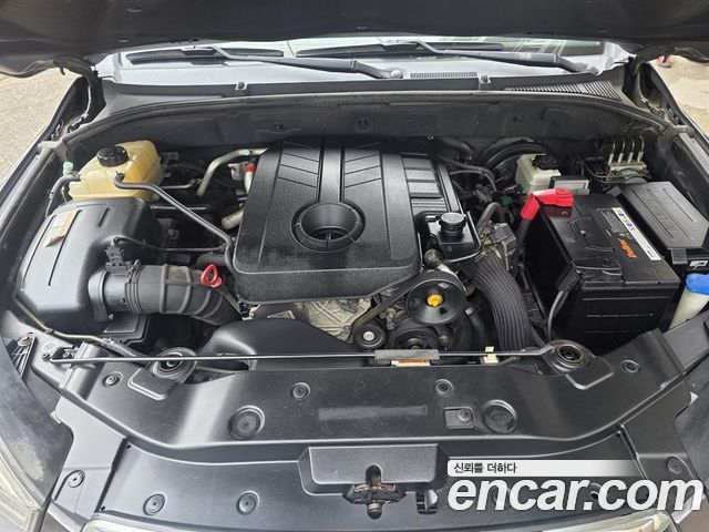 KG Mobility (SsangYong) Korando Sport CX7 4WD CLUB 2013 — фото 24