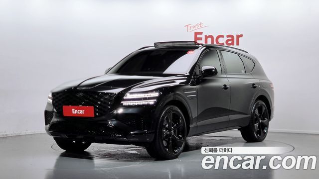 Genesis GV80 2.5T Gasoline AWD Black 2025 — фото 1