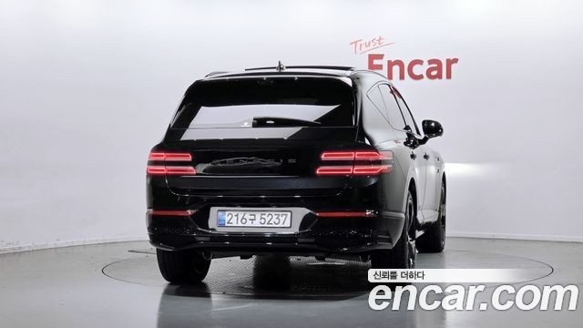 Genesis GV80 2.5T Gasoline AWD Black 2025 — фото 4