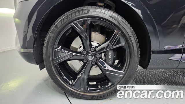 Genesis GV80 2.5T Gasoline AWD Black 2025 — фото 5