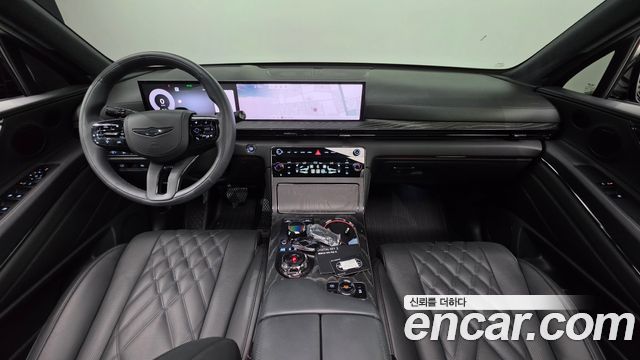 Genesis GV80 2.5T Gasoline AWD Black 2025 — фото 7