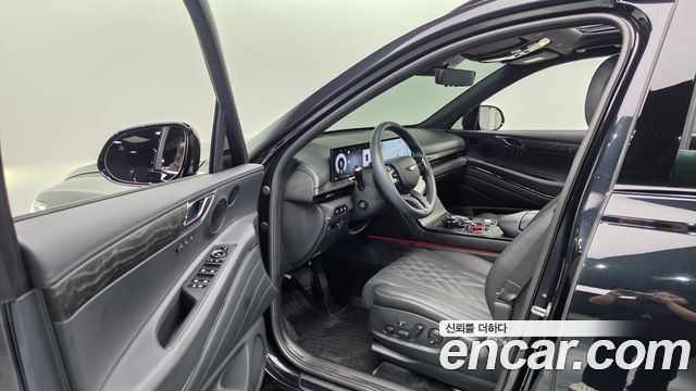 Genesis GV80 2.5T Gasoline AWD Black 2025 — фото 10