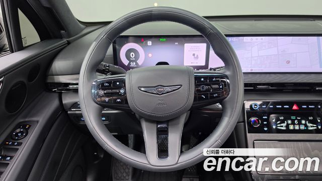 Genesis GV80 2.5T Gasoline AWD Black 2025 — фото 17