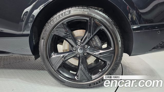 Genesis GV80 2.5T Gasoline AWD Black 2025 — фото 27