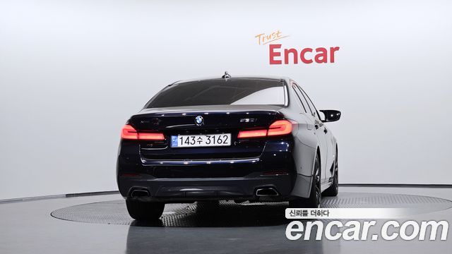 BMW 5 Series (G30) 520i M Sport 2021 — фото 4