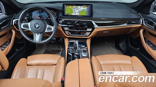 BMW 5 Series (G30) 520i M Sport 2021 — фото 7