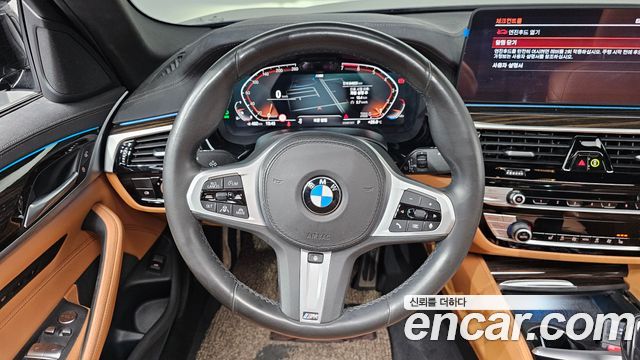 BMW 5 Series (G30) 520i M Sport 2021 — фото 13