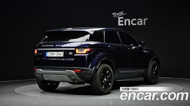 Land Rover Range Rover Evoque 2.0 TD4 SE 2018 — фото 2