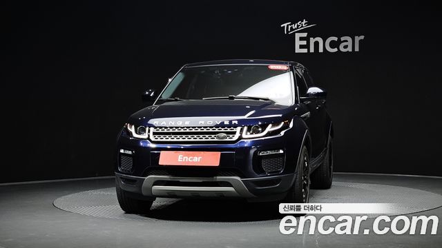 Land Rover Range Rover Evoque 2.0 TD4 SE 2018 — фото 3