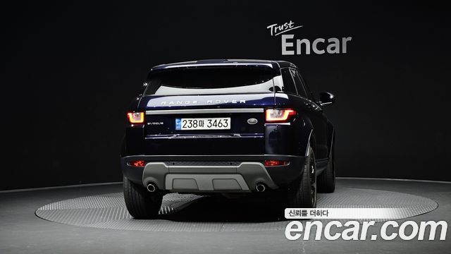 Land Rover Range Rover Evoque 2.0 TD4 SE 2018 — фото 4