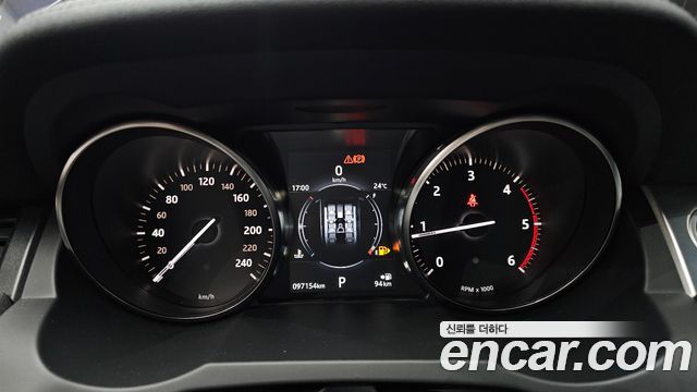 Land Rover Range Rover Evoque 2.0 TD4 SE 2018 — фото 8