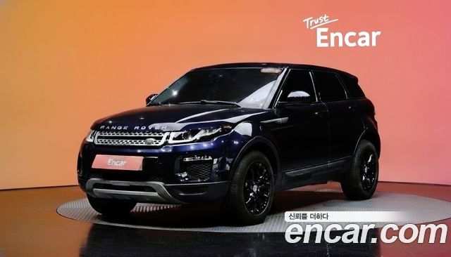 Land Rover Range Rover Evoque 2.0 TD4 SE 2018 — фото 1