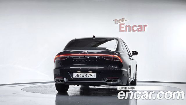 Hyundai Grandeur (IG) 2.5 Calligraphy 2020 — фото 4