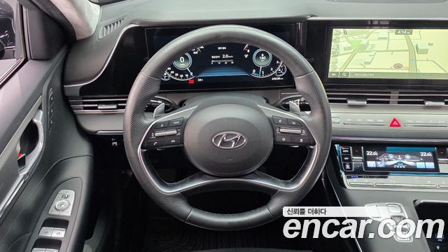Hyundai Grandeur (IG) 2.5 Calligraphy 2020 — фото 13
