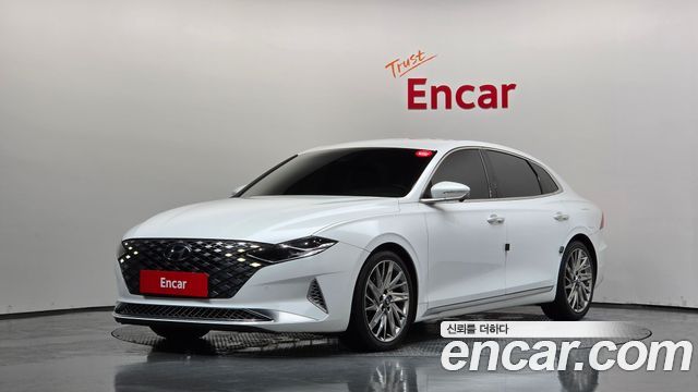 Hyundai Grandeur (IG) 2.5 Calligraphy 2020 — фото 1