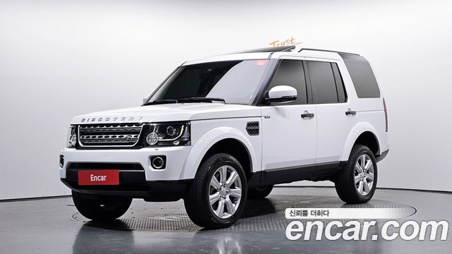 Land Rover Discovery 4 3.0 SDV6 SE