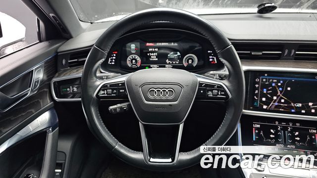 Audi A6 (C8) 45 TFSI Quattro Premium 2021 — фото 12