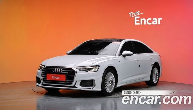 Audi A6 (C8) 45 TFSI Quattro Premium 2021 — фото 1