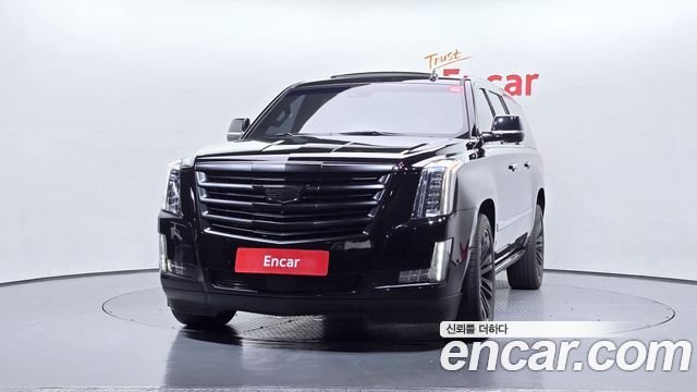 Cadillac Escalade 6.2 ESV 4th 2018 — фото 3
