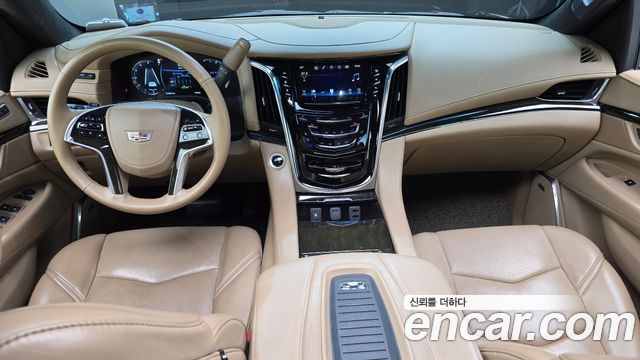Cadillac Escalade 6.2 ESV 4th 2018 — фото 7