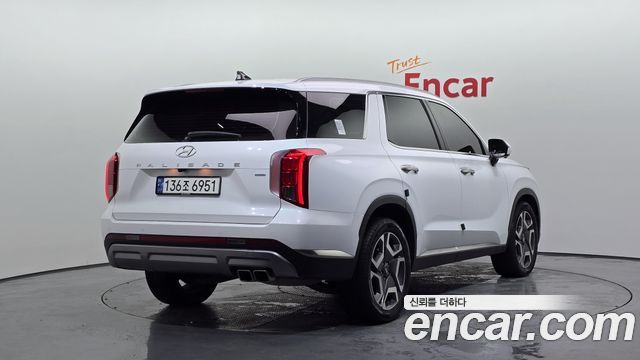 Hyundai Palisade Gasoline 3.8 4WD Le Blanc 2024 — фото 2