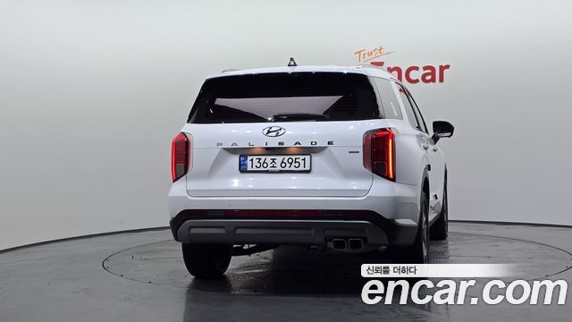 Hyundai Palisade Gasoline 3.8 4WD Le Blanc 2024 — фото 4