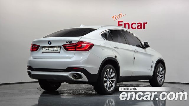 BMW X6 (F16) xDrive 30d 2015 — фото 2