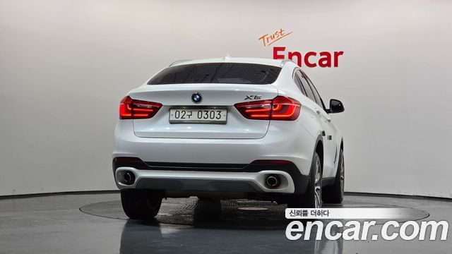 BMW X6 (F16) xDrive 30d 2015 — фото 4
