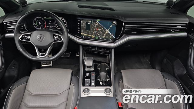 Volkswagen Touareg (III) 3.0 TDI R-Line 2021 — фото 7