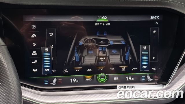 Volkswagen Touareg (III) 3.0 TDI R-Line 2021 — фото 29