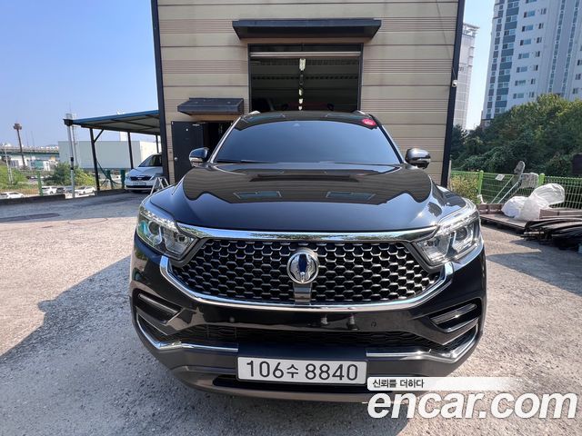 KG Mobility (SsangYong) G4 Rexton Diesel 2.2 4WD Heritage Special