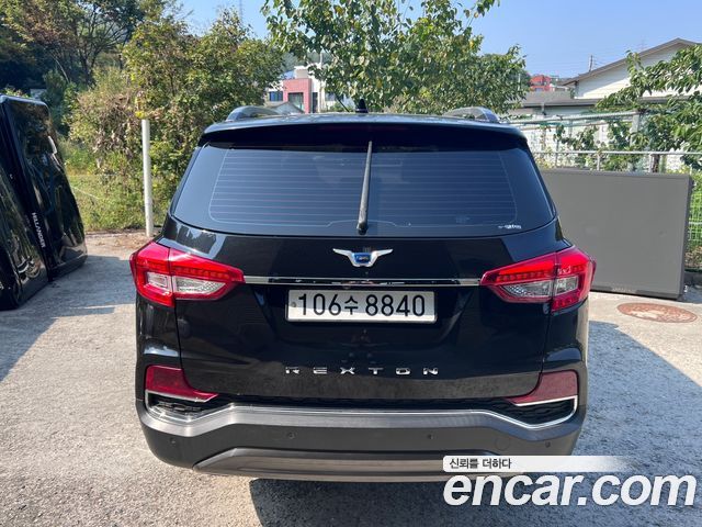 KG Mobility (SsangYong) G4 Rexton Diesel 2.2 4WD Heritage Special 2020 — фото 3