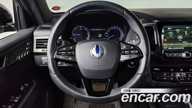 KG Mobility (SsangYong) G4 Rexton Diesel 2.2 4WD Heritage Special 2020 — фото 16