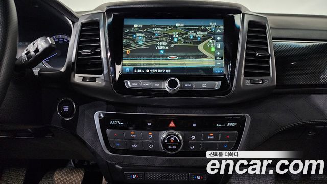 KG Mobility (SsangYong) G4 Rexton Diesel 2.2 4WD Heritage Special 2020 — фото 17