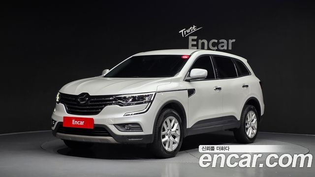 Renault Korea QM6 Gasoline 2WD LE 2019 — фото 1