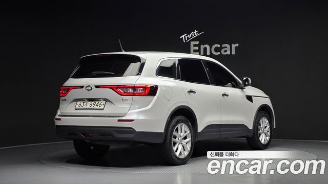 Renault Korea QM6 Gasoline 2WD LE 2019 — фото 2