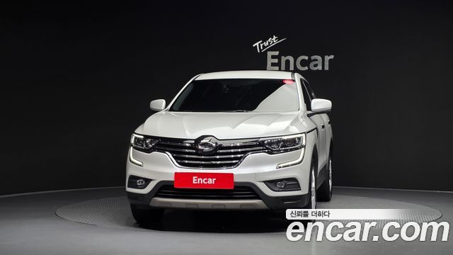 Renault Korea QM6 Gasoline 2WD LE 2019 — фото 3