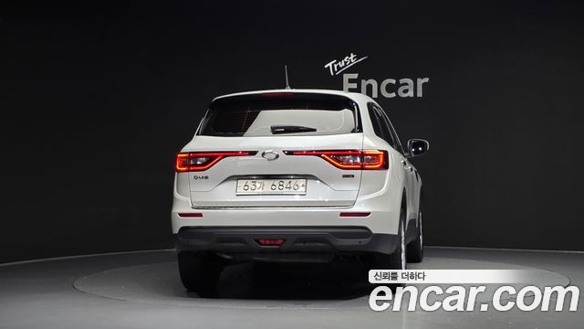 Renault Korea QM6 Gasoline 2WD LE 2019 — фото 4