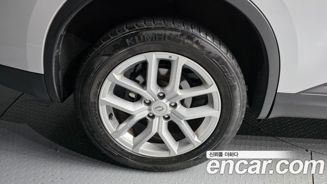 Renault Korea QM6 Gasoline 2WD LE 2019 — фото 5